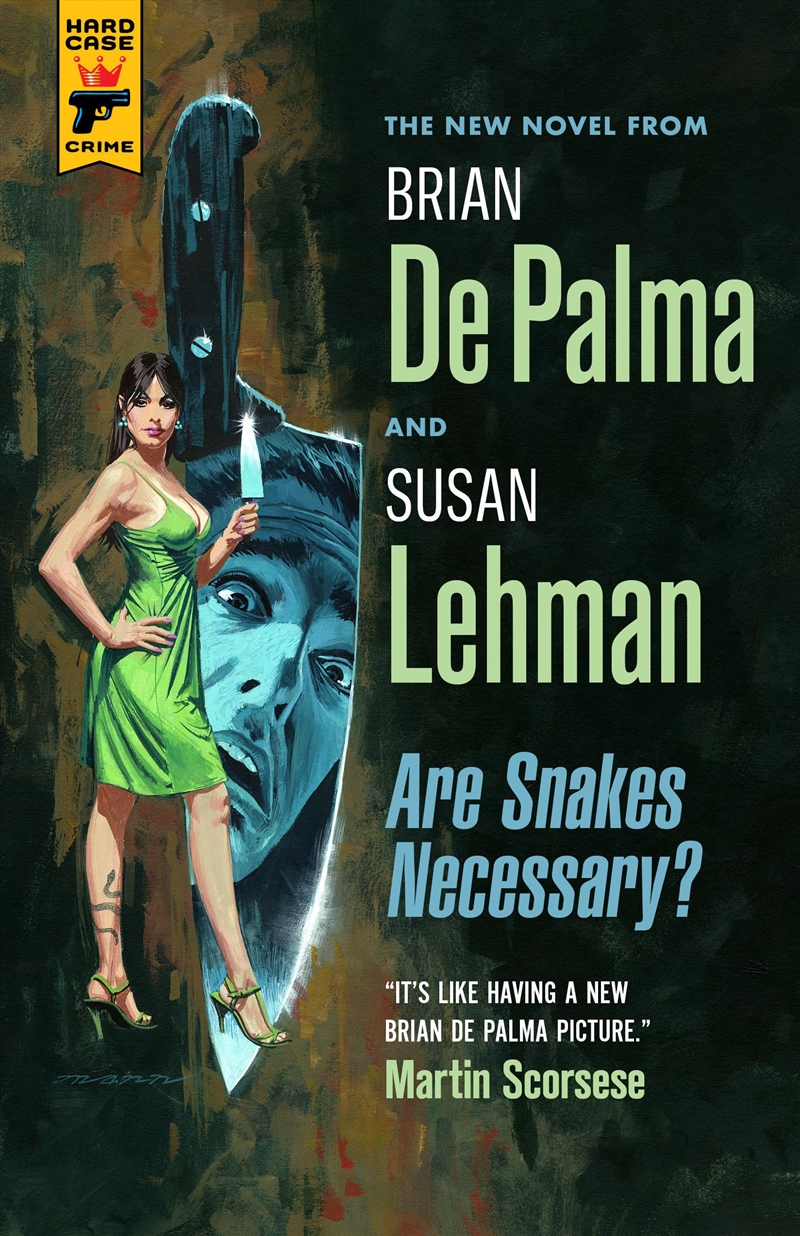 Are Snakes Necessary?/Product Detail/Crime & Mystery Fiction