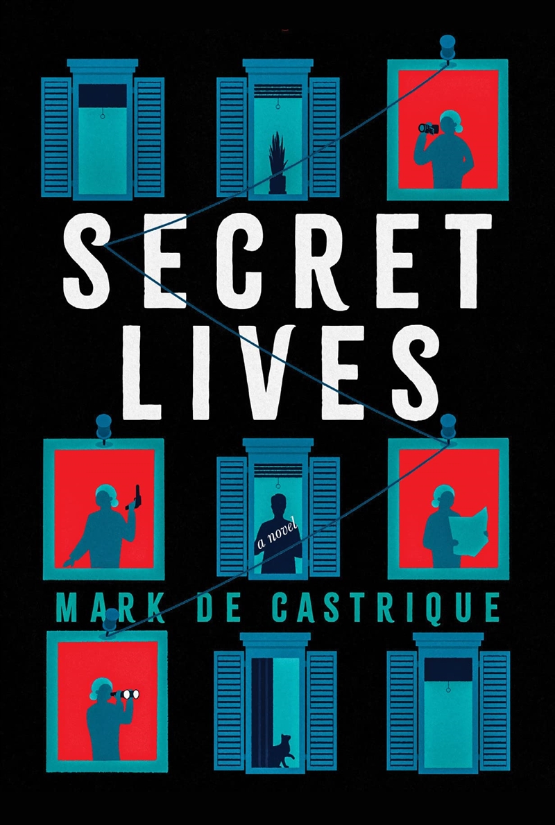 Secret Lives/Product Detail/Crime & Mystery Fiction