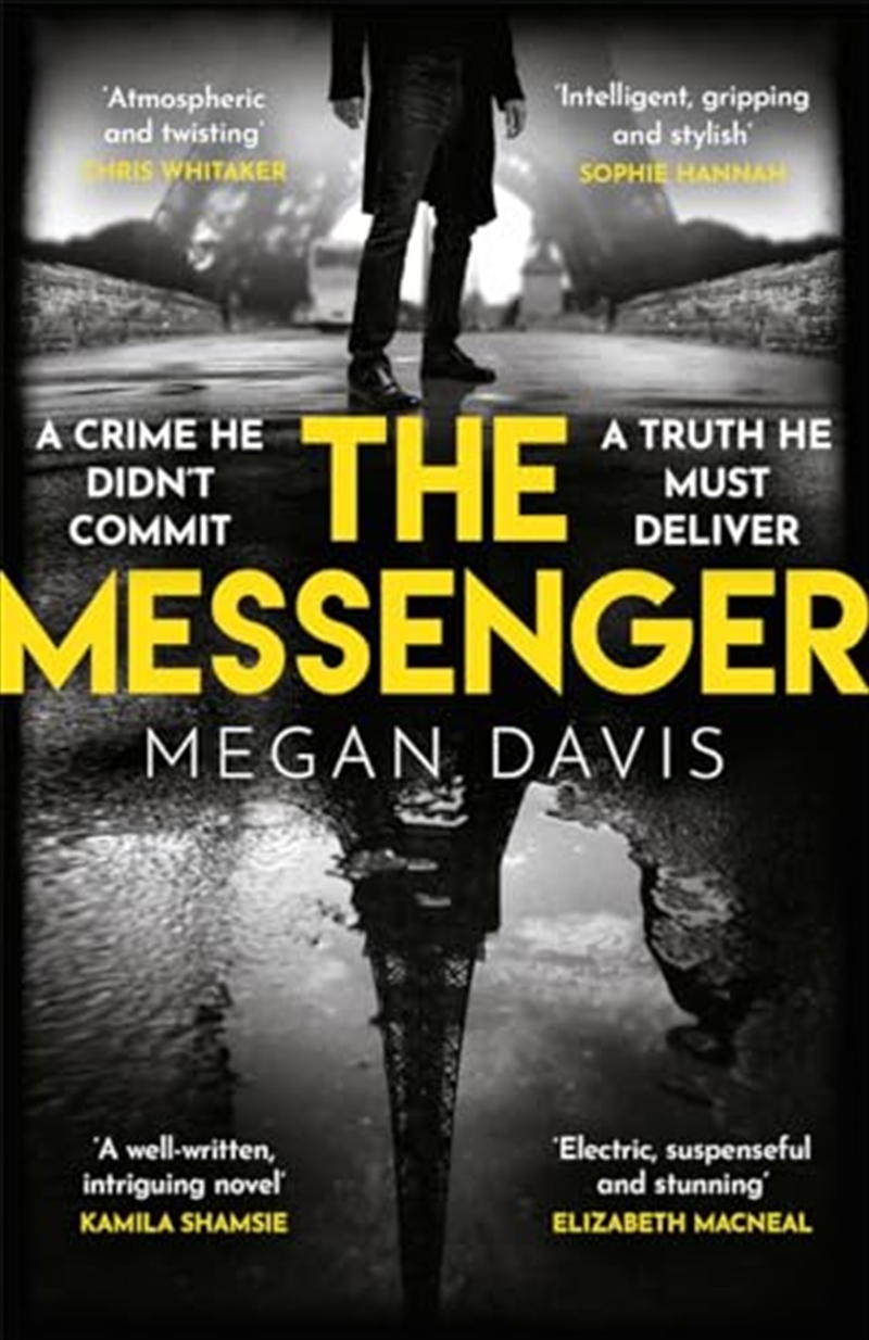 The Messenger (paperback)/Product Detail/Crime & Mystery Fiction