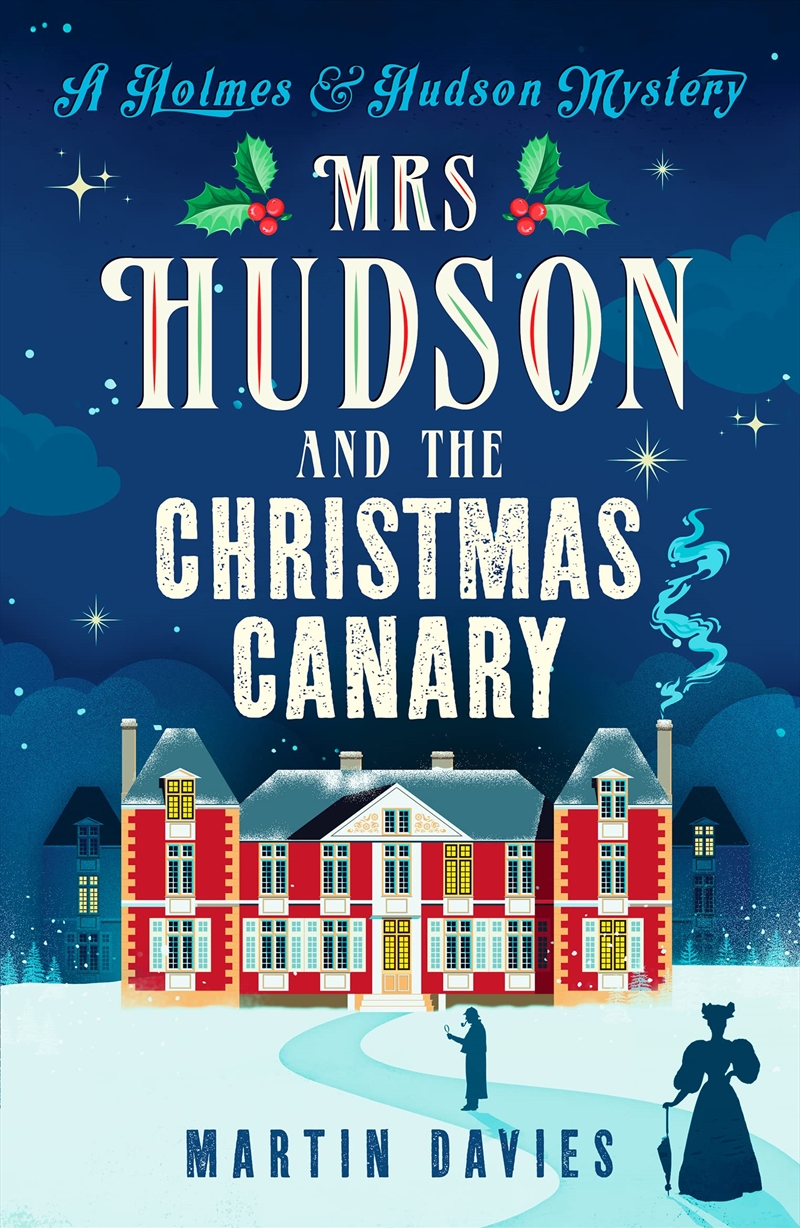 Mrs Hudson and The Christmas Canary (A Holmes & Hudson Mystery Book 6)/Product Detail/Crime & Mystery Fiction