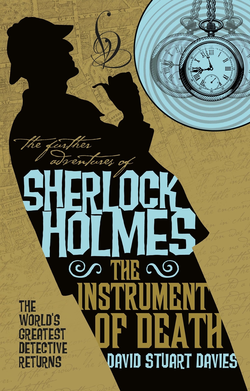 The Further Adventures of Sherlock Holmes - The Instrument of Death/Product Detail/Crime & Mystery Fiction