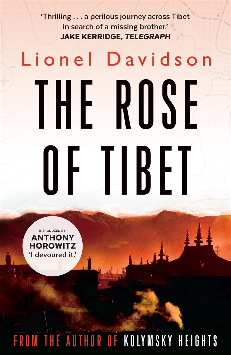 The Rose of Tibet/Product Detail/Crime & Mystery Fiction