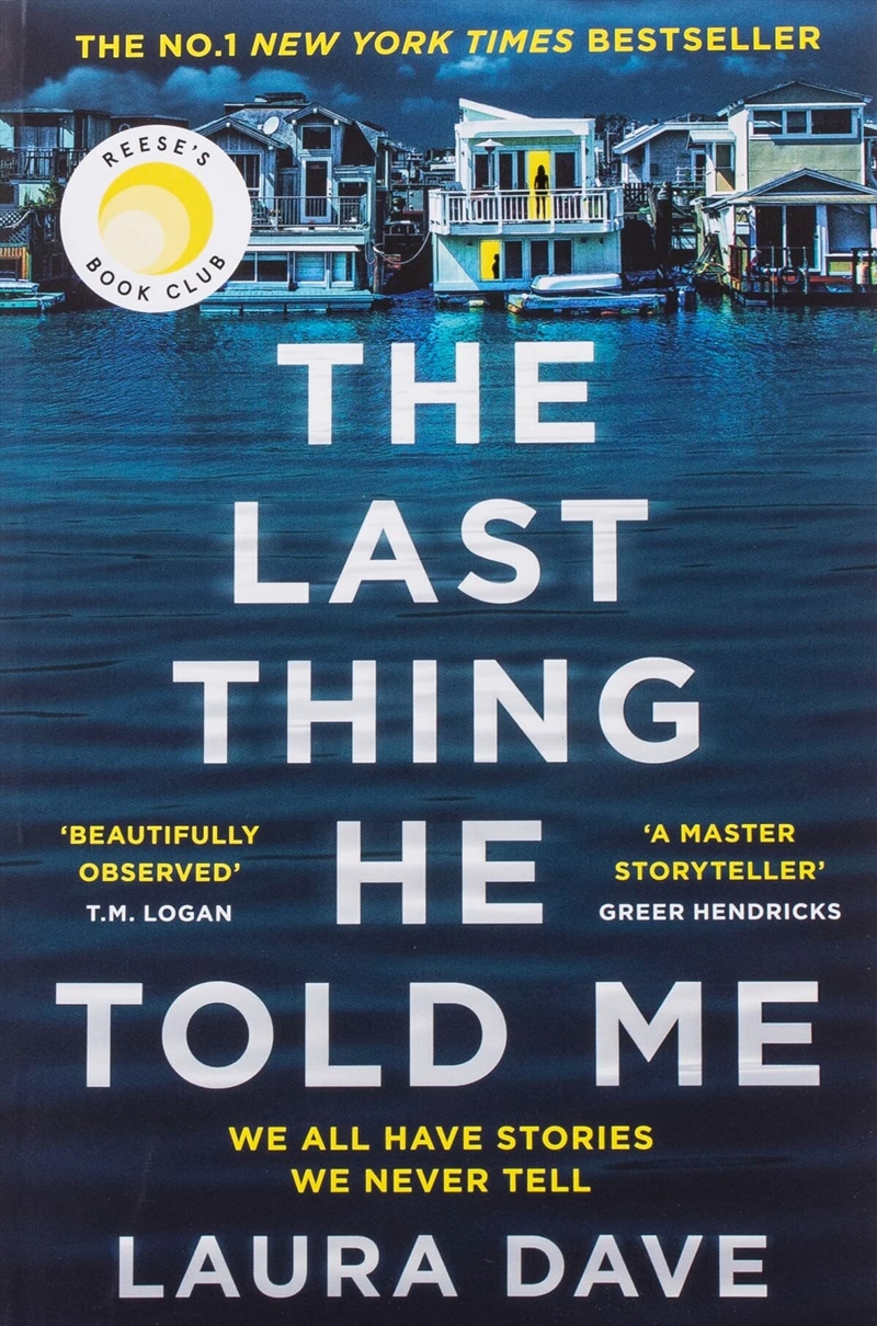 The Last Thing He Told Me/Product Detail/Crime & Mystery Fiction