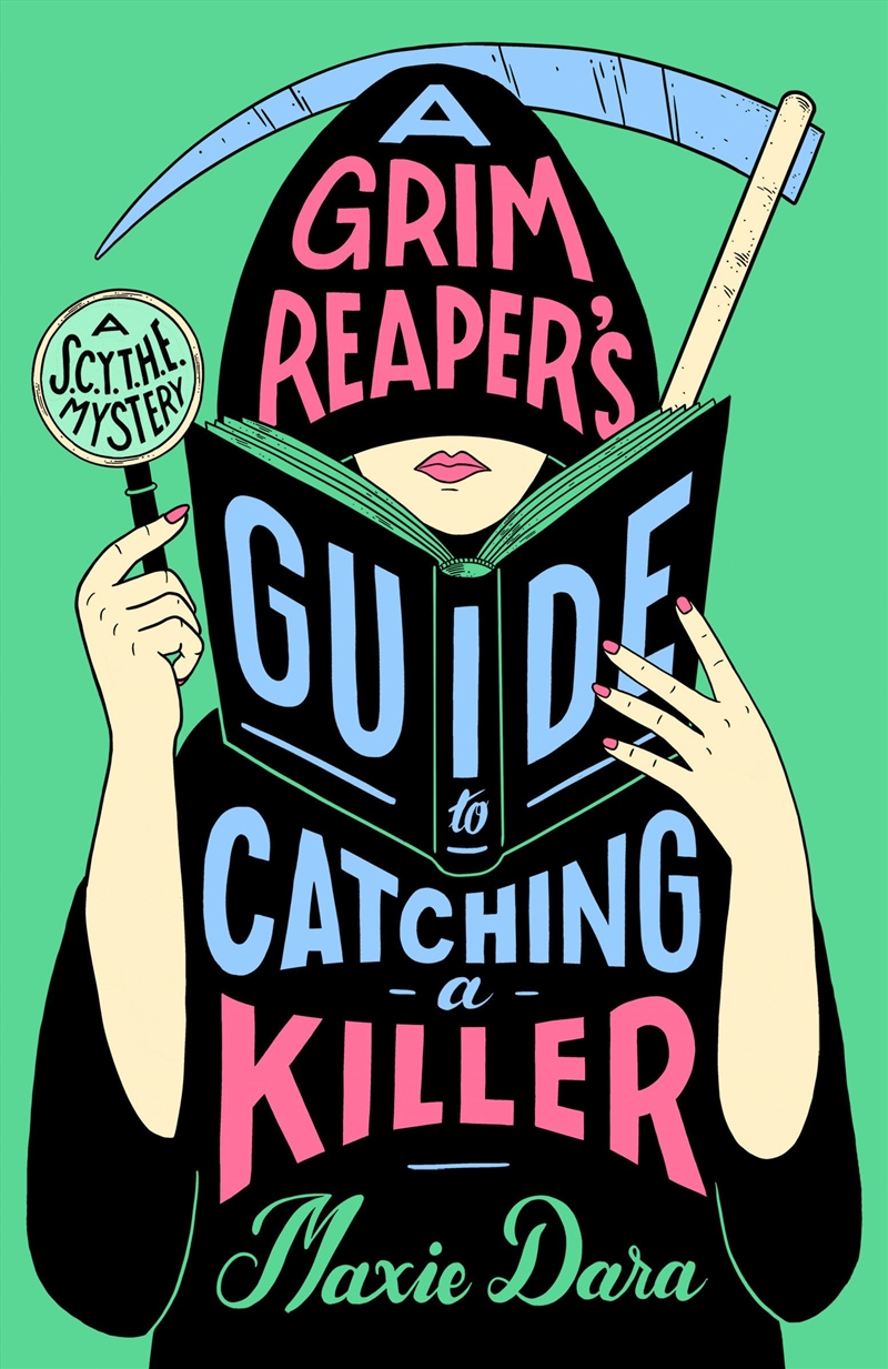 A Grim Reaper's Guide to Catching a Killer (A SCYTHE Mystery)/Product Detail/Crime & Mystery Fiction