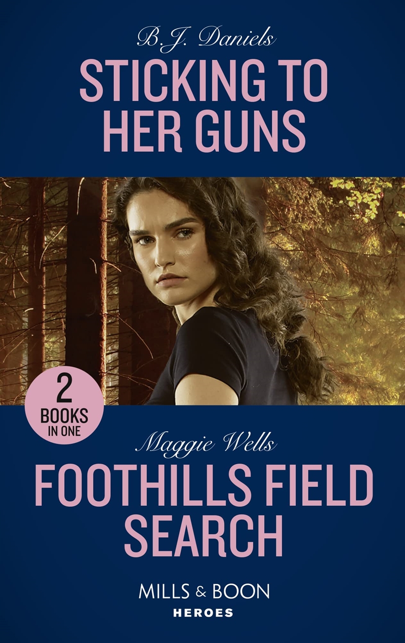 Sticking To Her Guns / Foothills Field Search: Sticking to Her Guns (A Colt Brothers Investigation)/Product Detail/Crime & Mystery Fiction