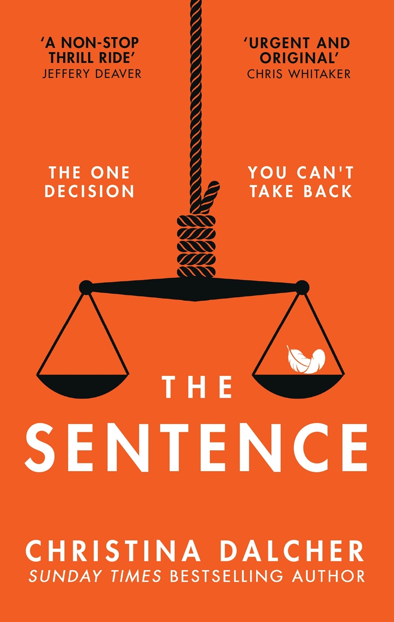 The Sentence: The gripping, provocative legal crime thriller for 2024 from the author of VOX/Product Detail/Crime & Mystery Fiction