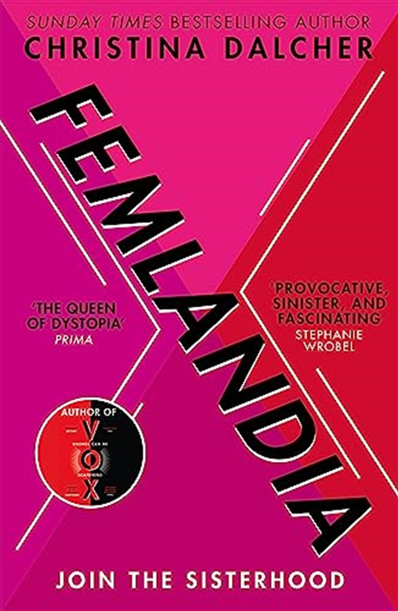 Femlandia: The gripping and provocative new dystopian thriller for 2021 from the bestselling author/Product Detail/Crime & Mystery Fiction