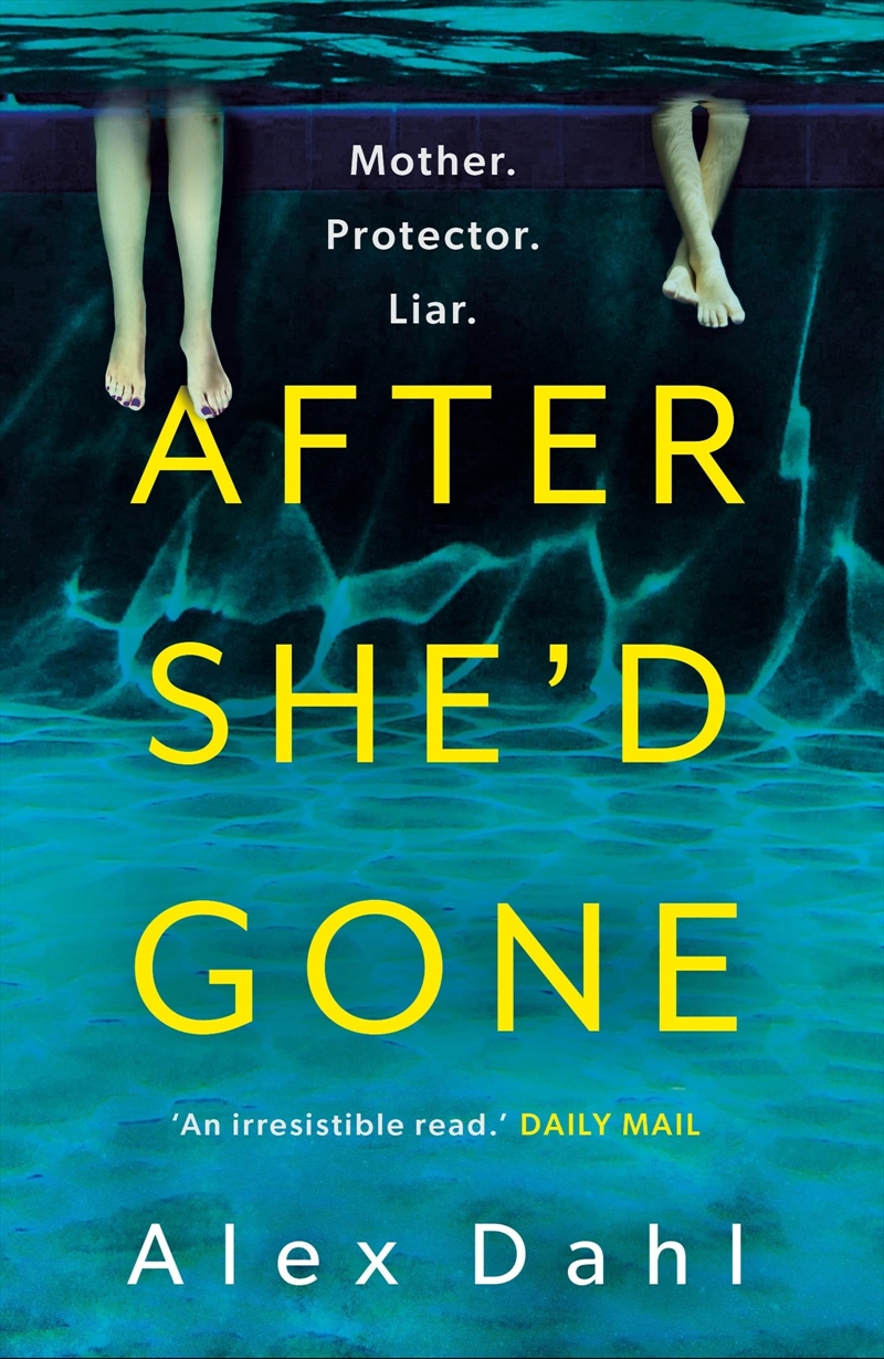 After She'd Gone/Product Detail/Crime & Mystery Fiction