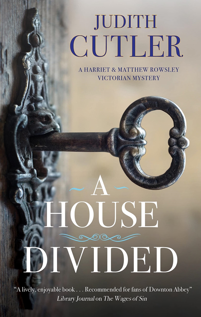 A House Divided (A Harriet & Matthew Rowsley Victorian mystery, 4)/Product Detail/Crime & Mystery Fiction