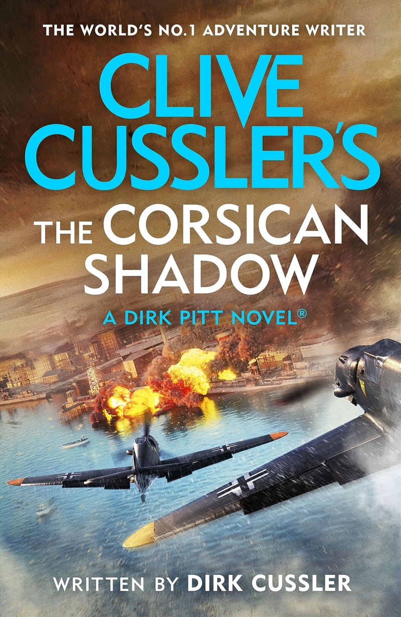 Clive Cussler's The Corsican Shadow/Product Detail/Crime & Mystery Fiction