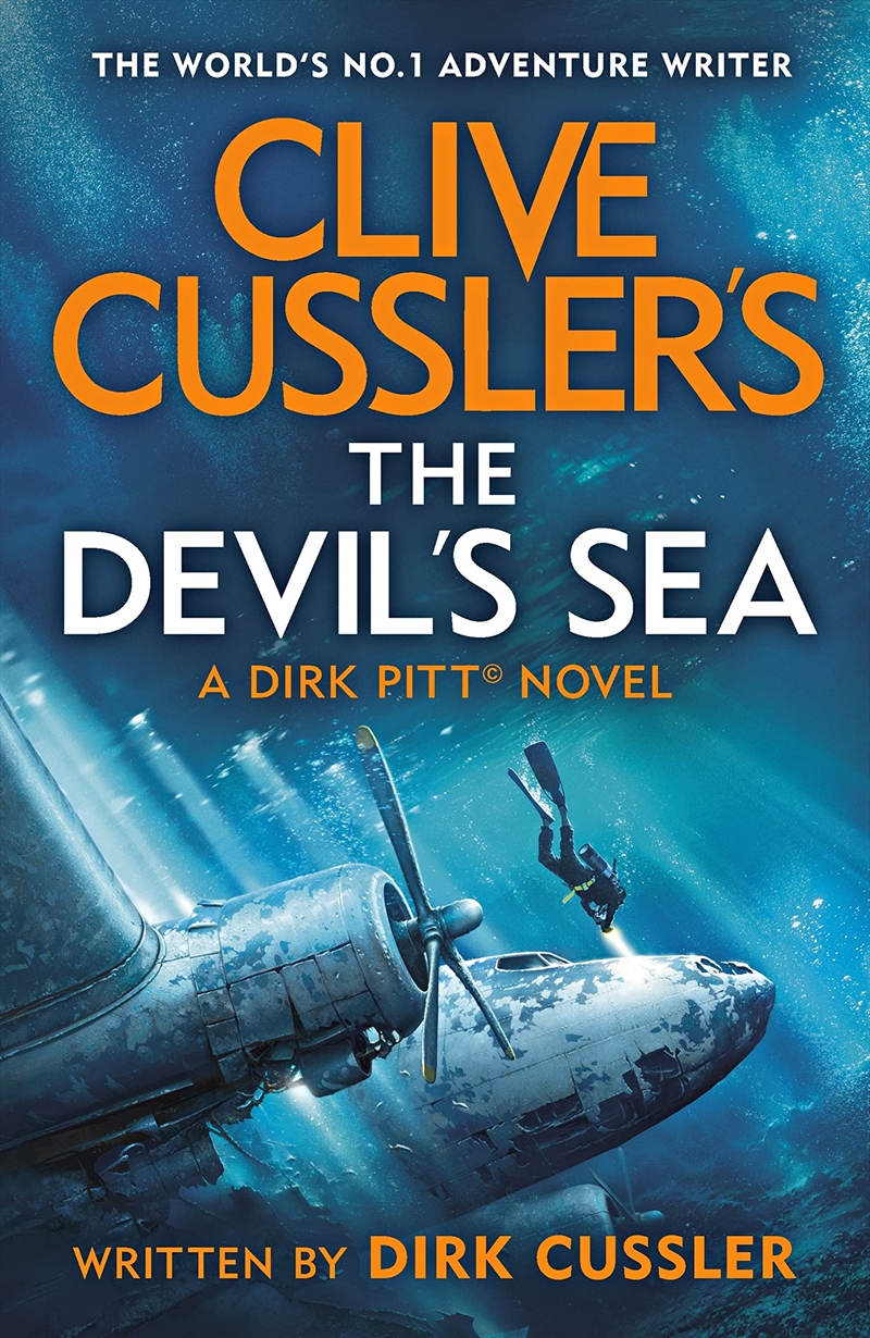 CLIVE CUSSLER's THE DEVIL's SEA/Product Detail/Crime & Mystery Fiction