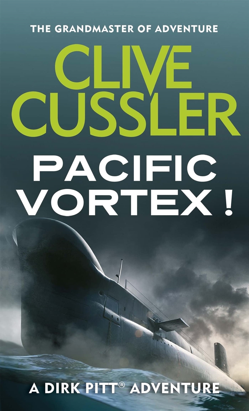 pacific vortex !/Product Detail/Crime & Mystery Fiction