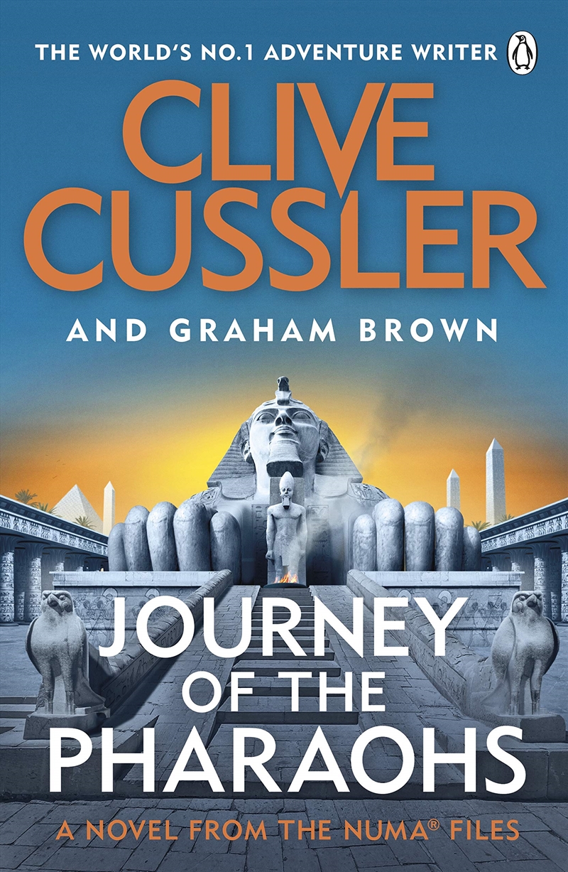 Journey of the Pharaohs/Product Detail/Crime & Mystery Fiction