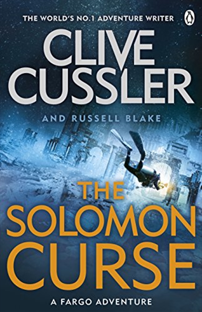 Solomon Curse/Product Detail/Crime & Mystery Fiction