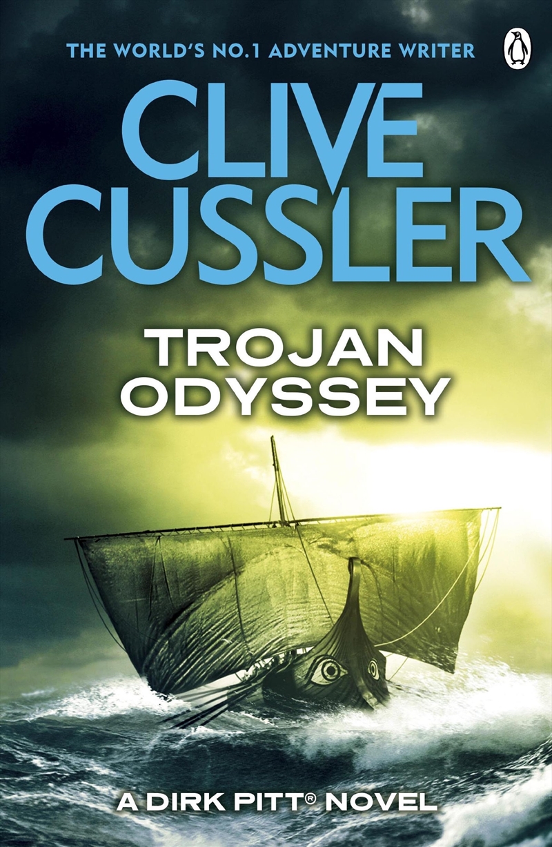 Trojan Odyssey: Dirk Pitt #17 (The Dirk Pitt Adventures)/Product Detail/Crime & Mystery Fiction