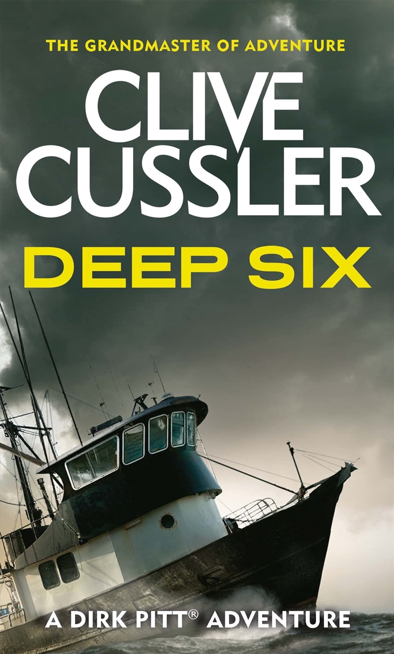 Deep Six/Product Detail/Crime & Mystery Fiction