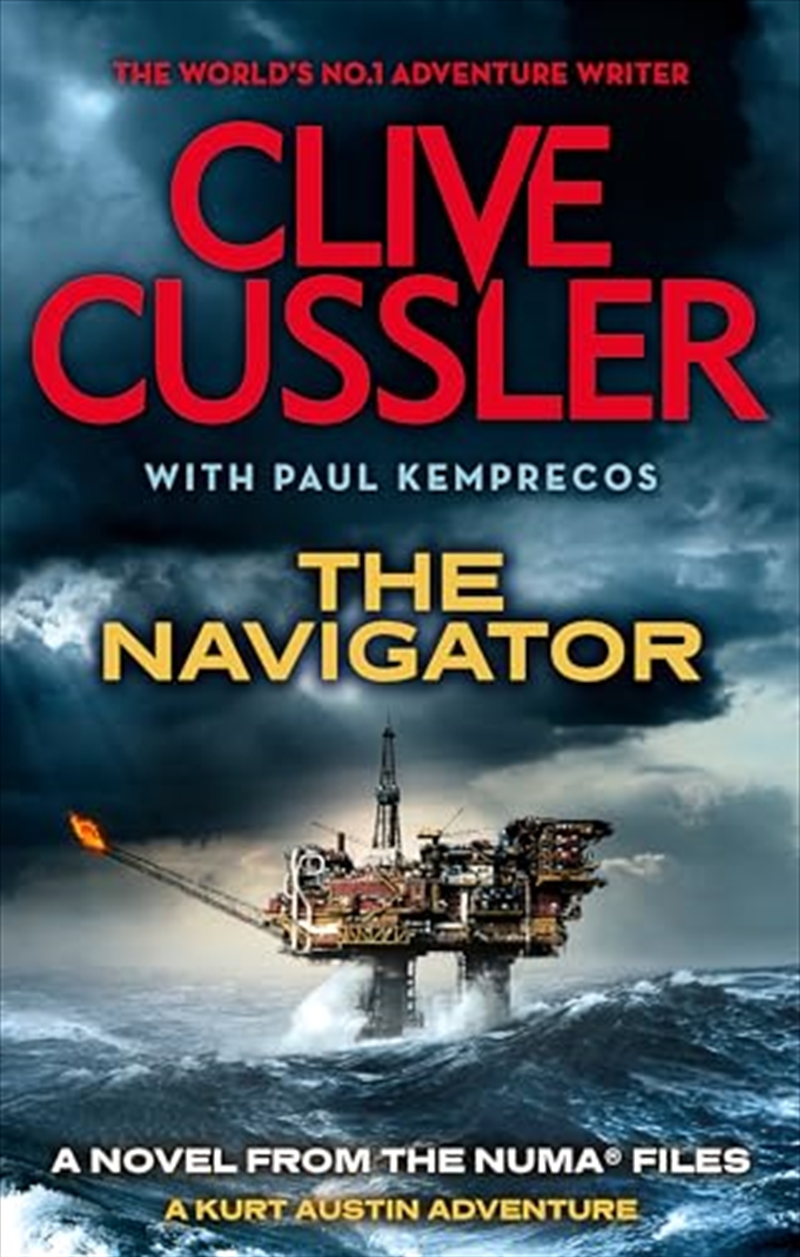 The Navigator (paperback)/Product Detail/Crime & Mystery Fiction