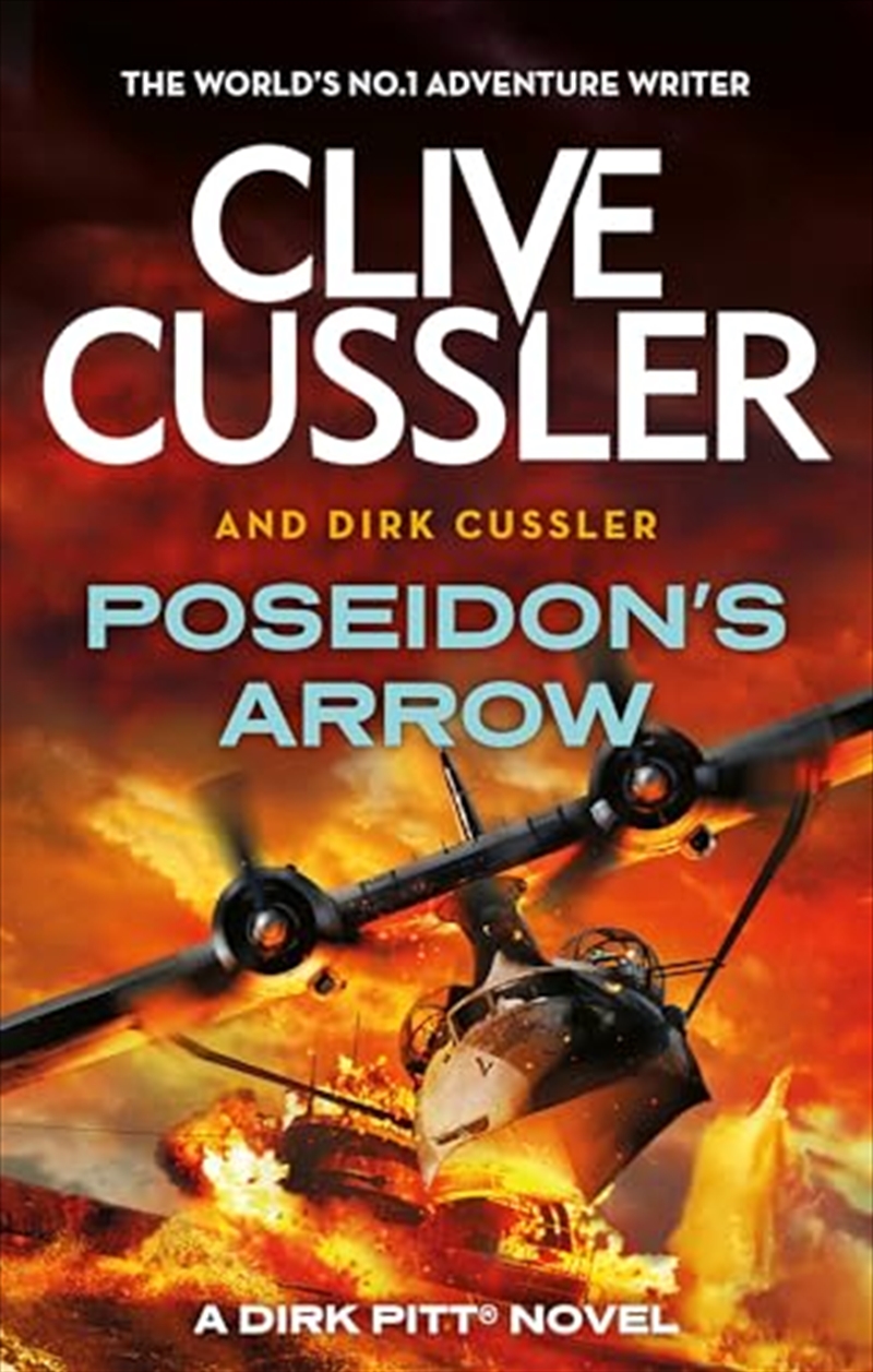 Poseidon's Arrow (paperback)/Product Detail/Crime & Mystery Fiction