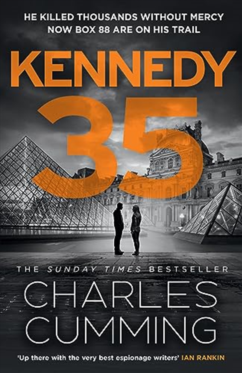 Kennedy 35 Hardcover Charles Cumming/Product Detail/Crime & Mystery Fiction