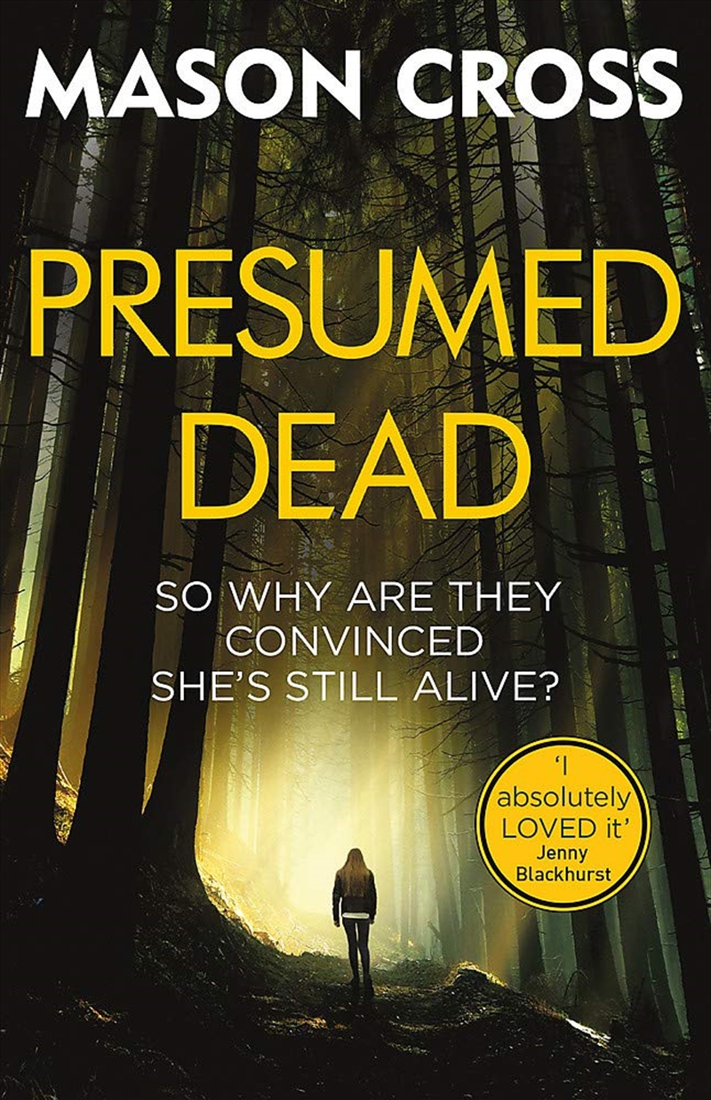 Presumed Dead: Carter Blake Book 5 (Carter Blake Series)/Product Detail/Crime & Mystery Fiction