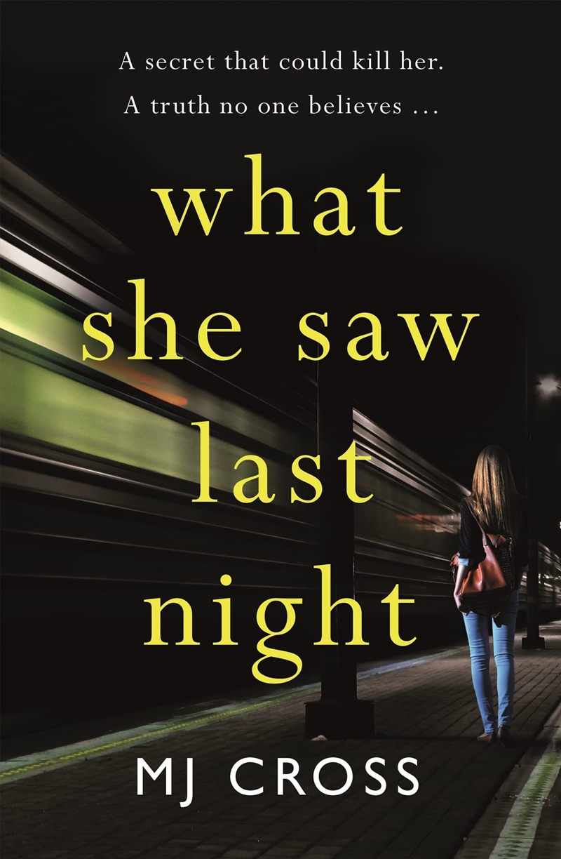 What She Saw Last Night/Product Detail/Crime & Mystery Fiction