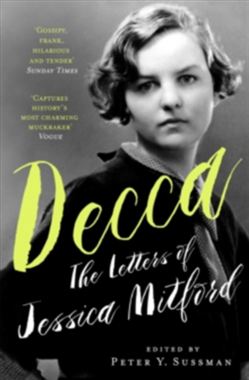 Decca : The Letters of Jessica Mitford/Product Detail/Historical Biographies