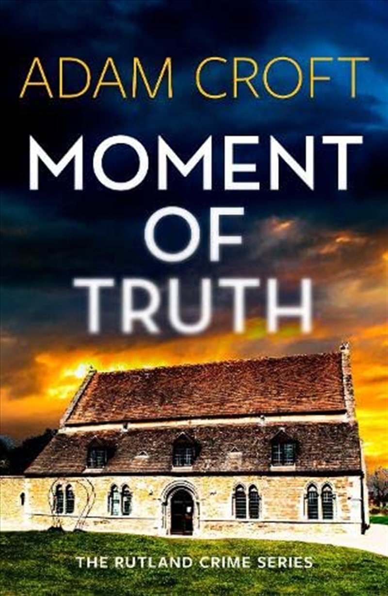 Moment Of Truth/Product Detail/Crime & Mystery Fiction