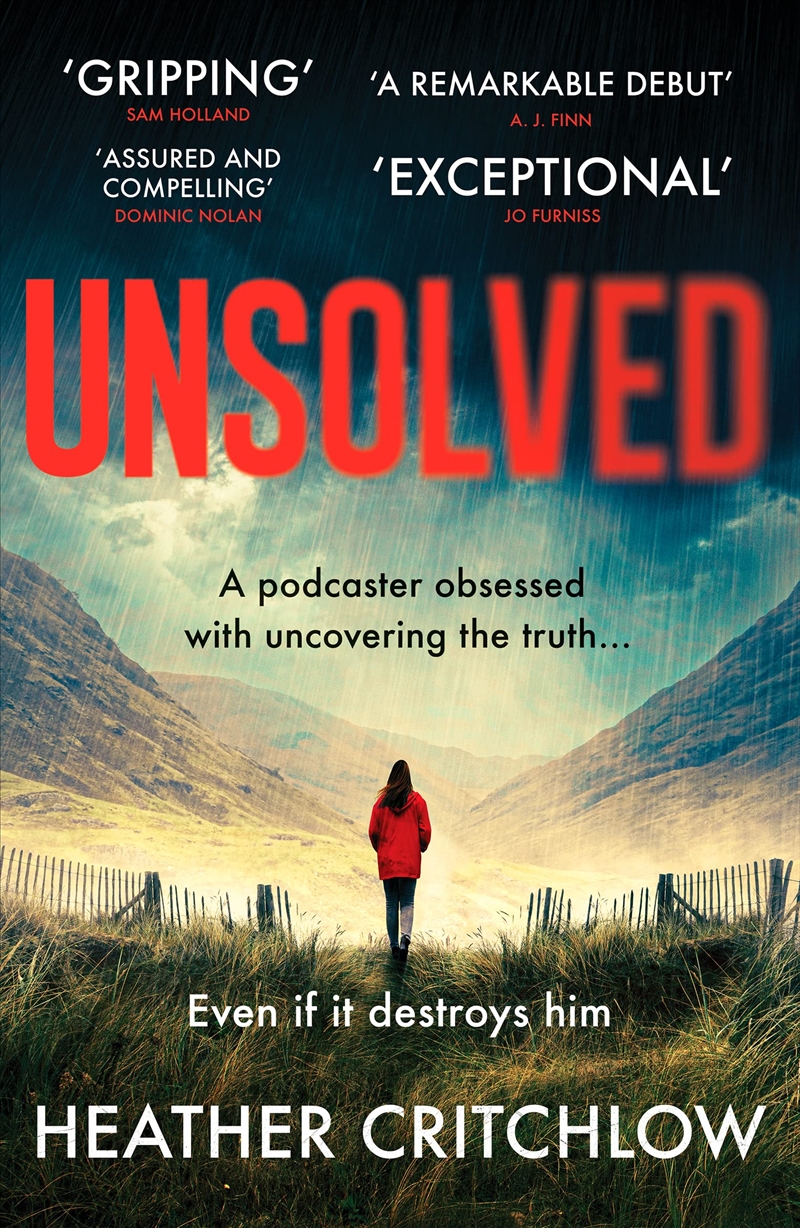 Unsolved: A gripping Scottish crime thriller (The Cal Lovett Files Book 1)/Product Detail/Crime & Mystery Fiction