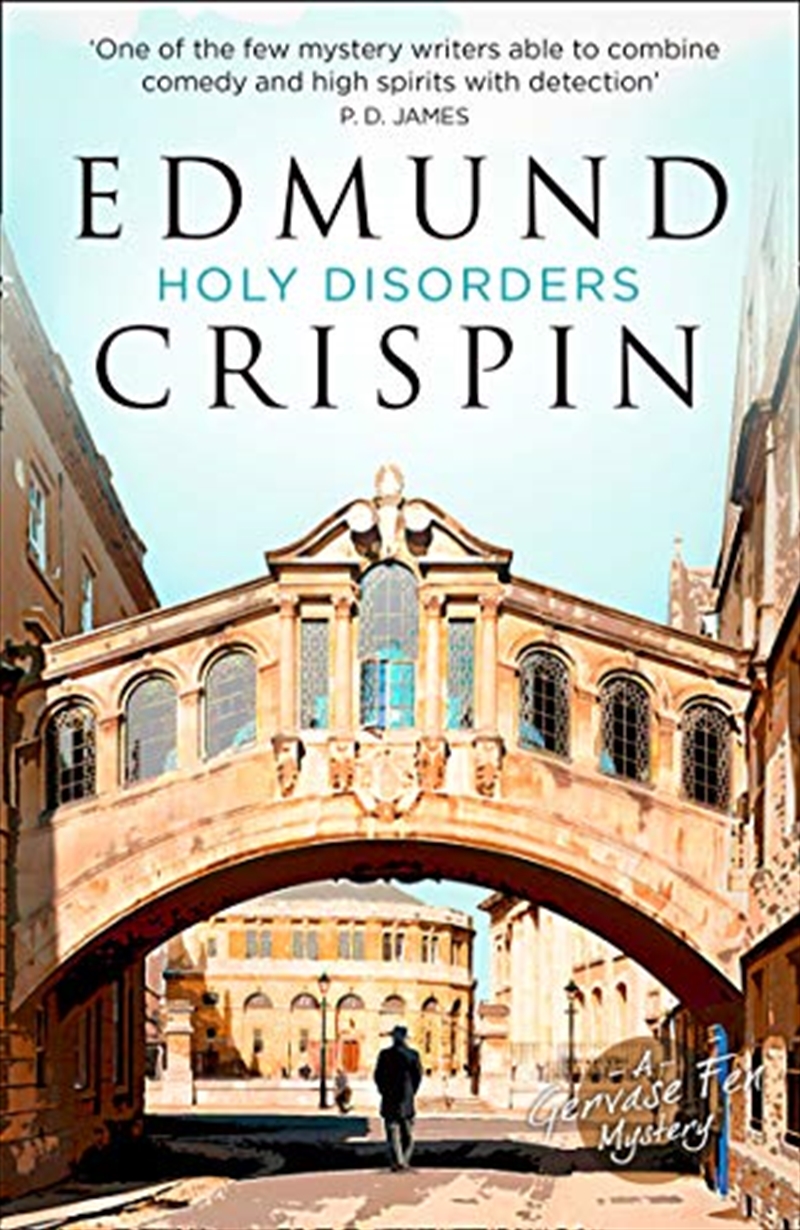 Holy Disorders/Product Detail/Crime & Mystery Fiction