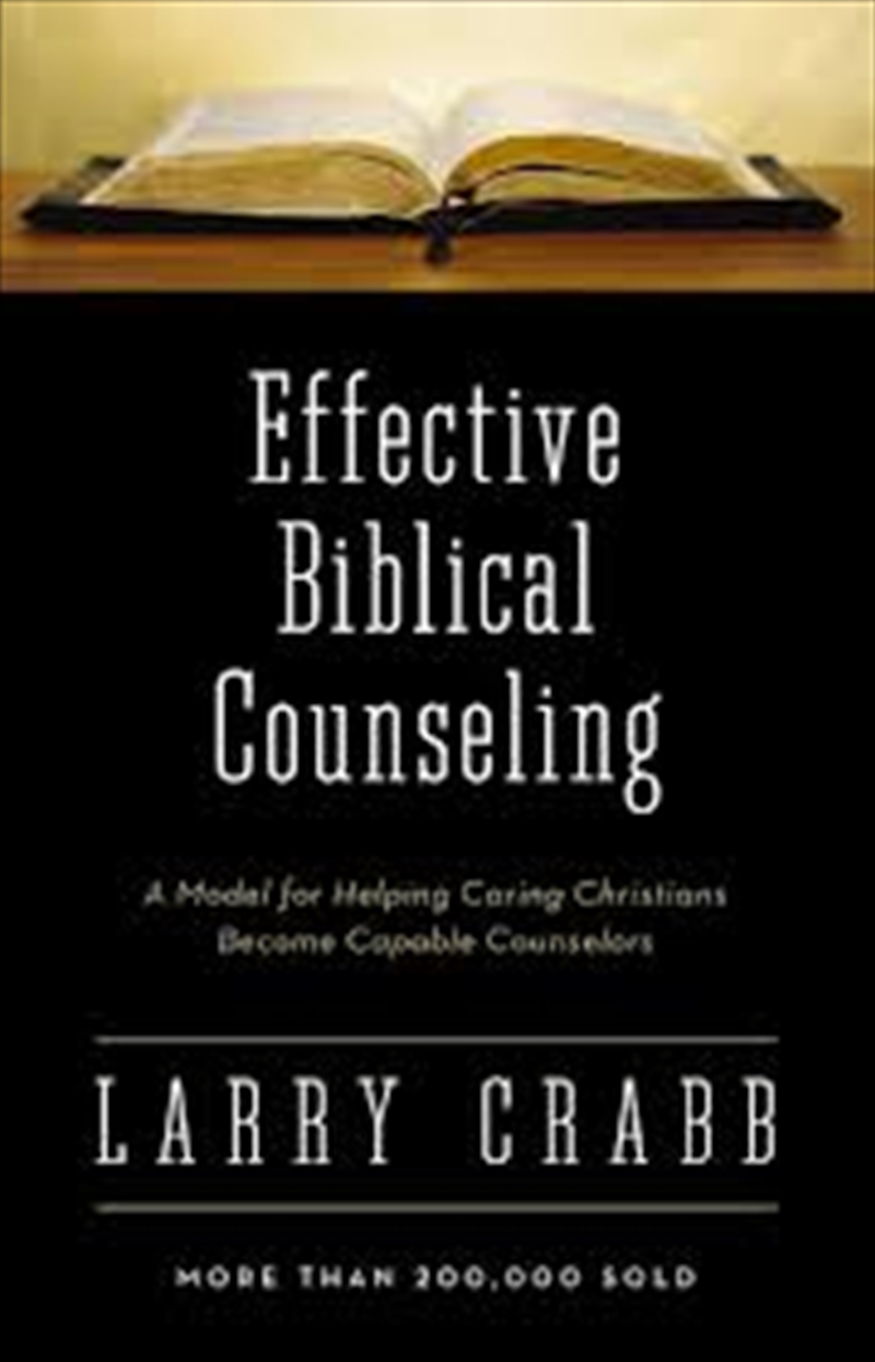 Effective Biblical Counseling/Product Detail/Religion & Beliefs