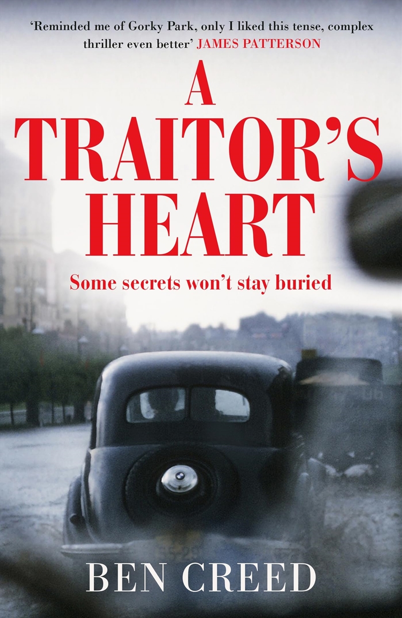 A Traitor's Heart (A Revol Rossel thriller)/Product Detail/Crime & Mystery Fiction