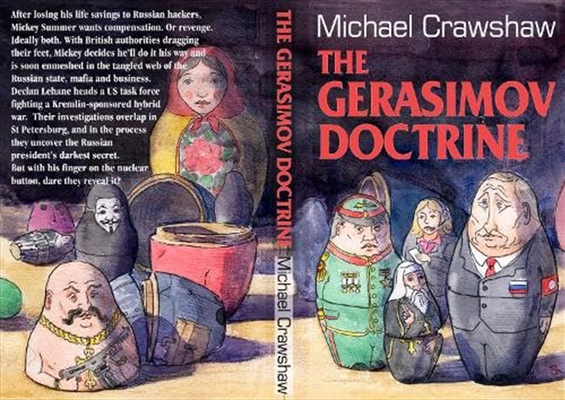 Gerasimov Doctrine/Product Detail/Crime & Mystery Fiction