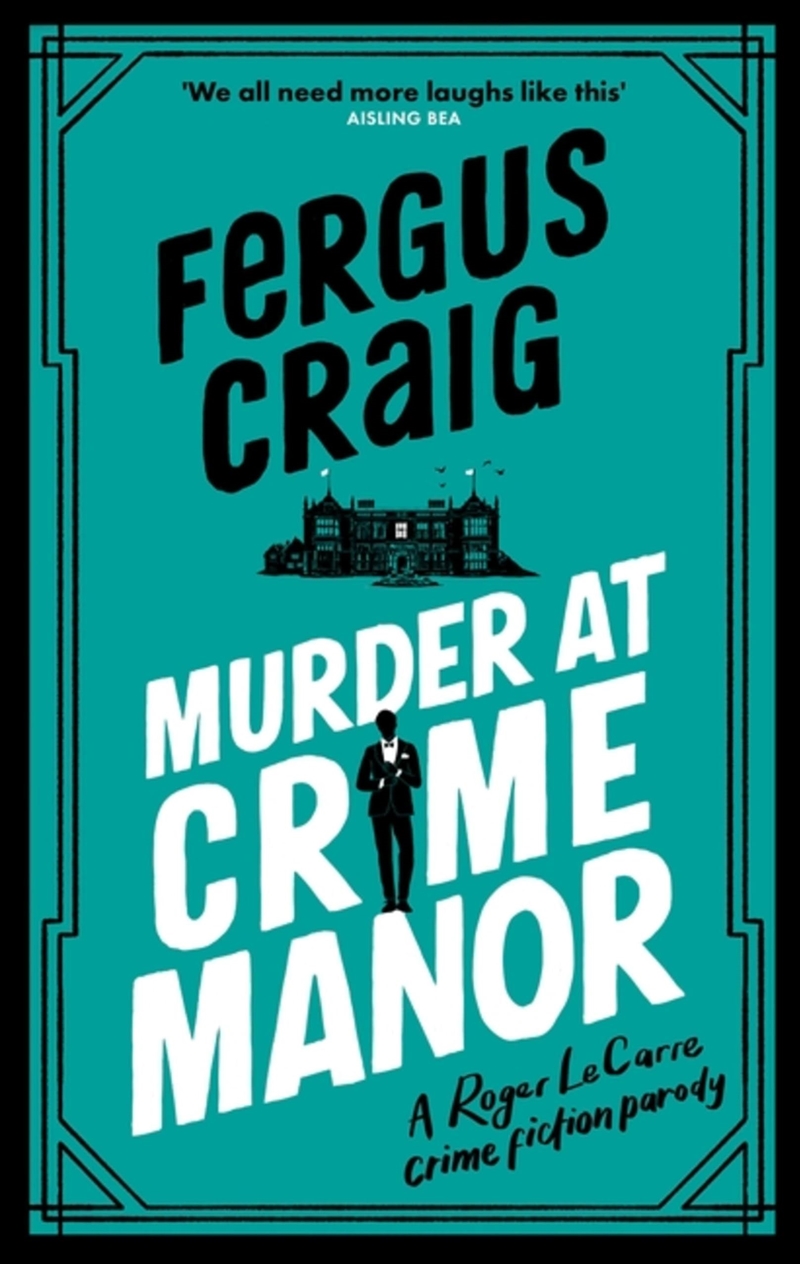 Murder at Crime Manor: Martin's Fishback's ridiculous second Detective Roger LeCarre parody 'thrille/Product Detail/Crime & Mystery Fiction