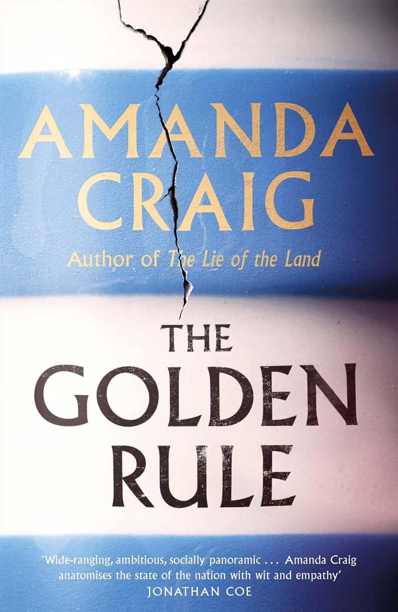 The Golden Rule/Product Detail/Crime & Mystery Fiction