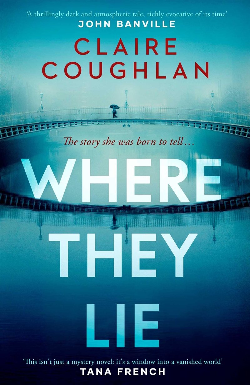 Where They Lie/Product Detail/Crime & Mystery Fiction