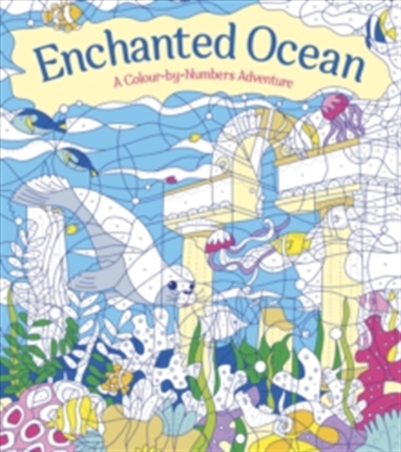 Enchanted Ocean/Product Detail/Kids Activity Books