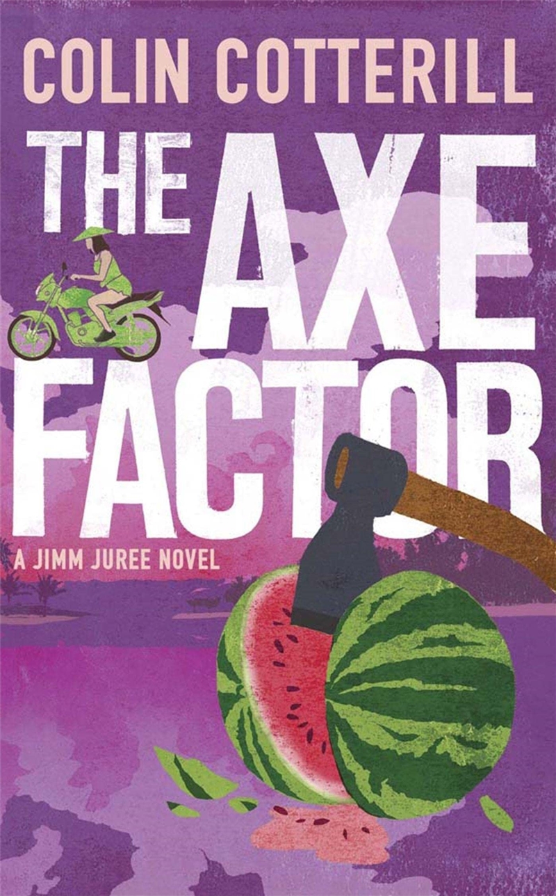 Axe Factor/Product Detail/Crime & Mystery Fiction