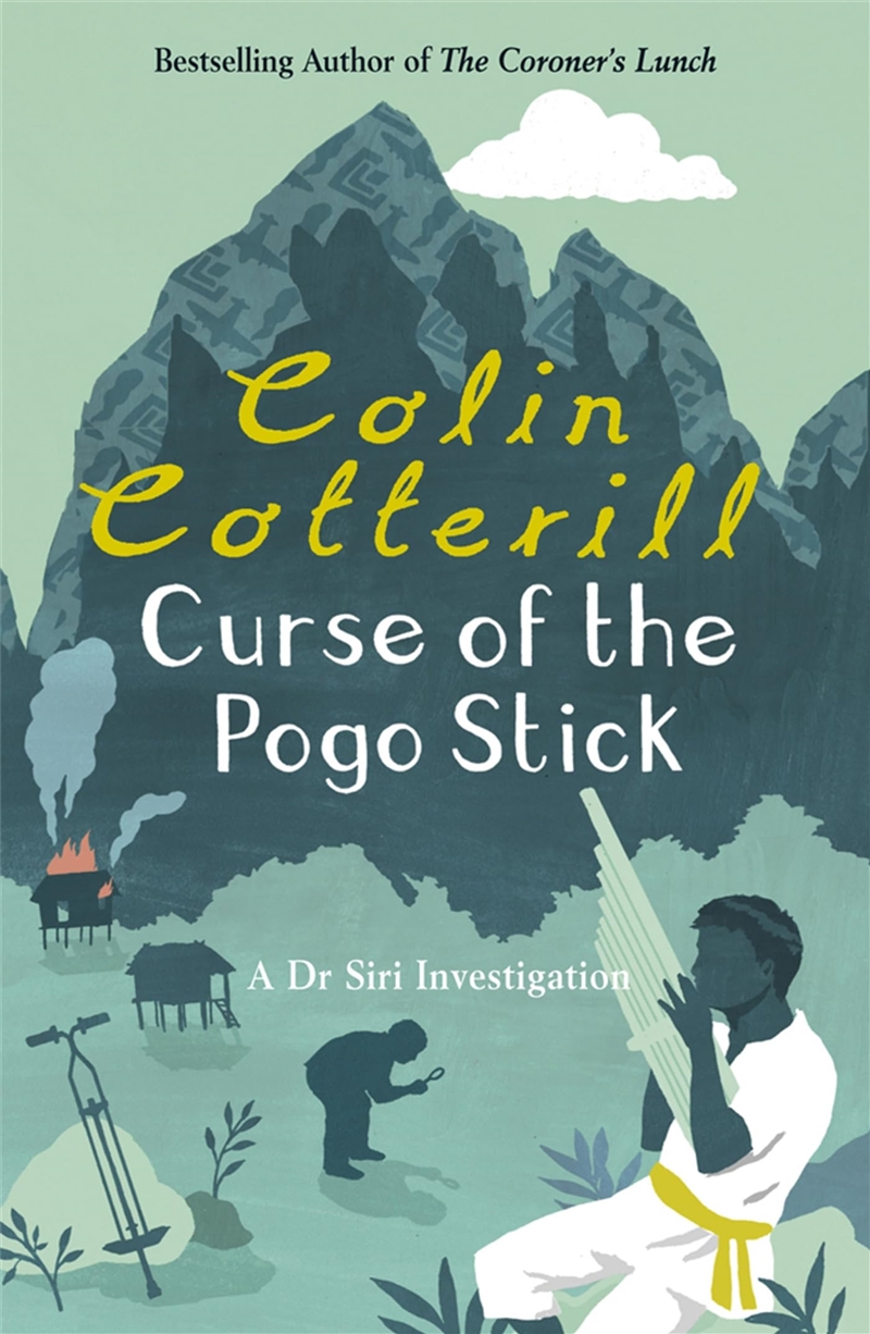 Curse of the Pogo Stick (Dr Siri Paiboun Mystery 5)/Product Detail/Crime & Mystery Fiction