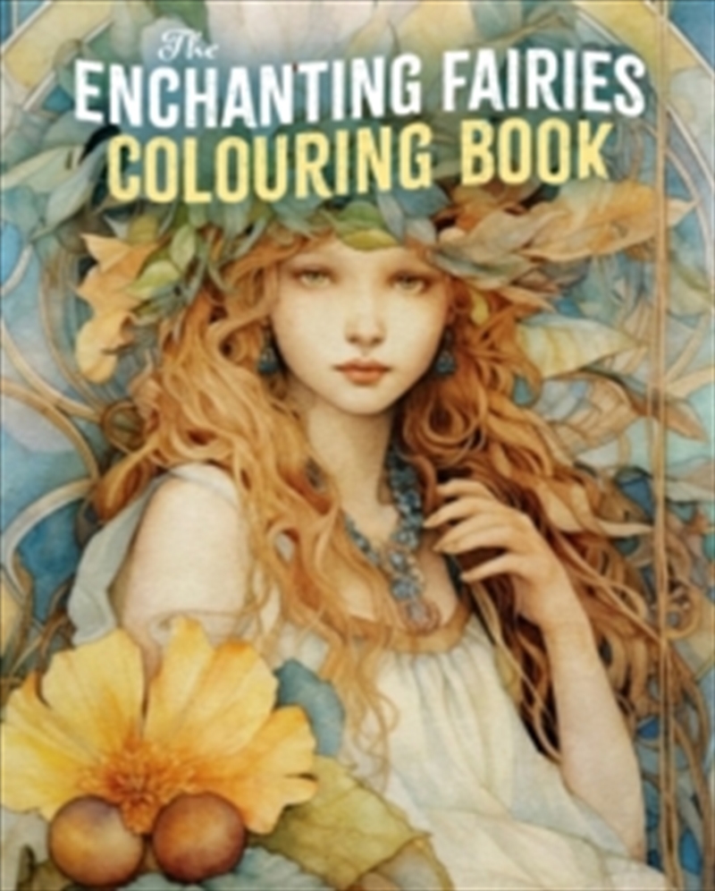 The Enchanting Fairies Colouring Book (paperback)/Product Detail/Crafts & Handiwork