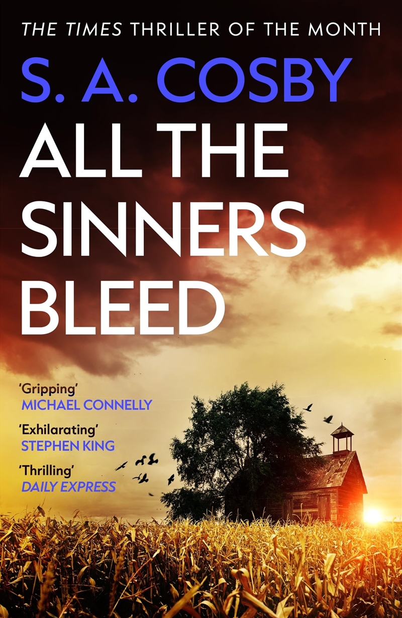 All The Sinners Bleed/Product Detail/Crime & Mystery Fiction