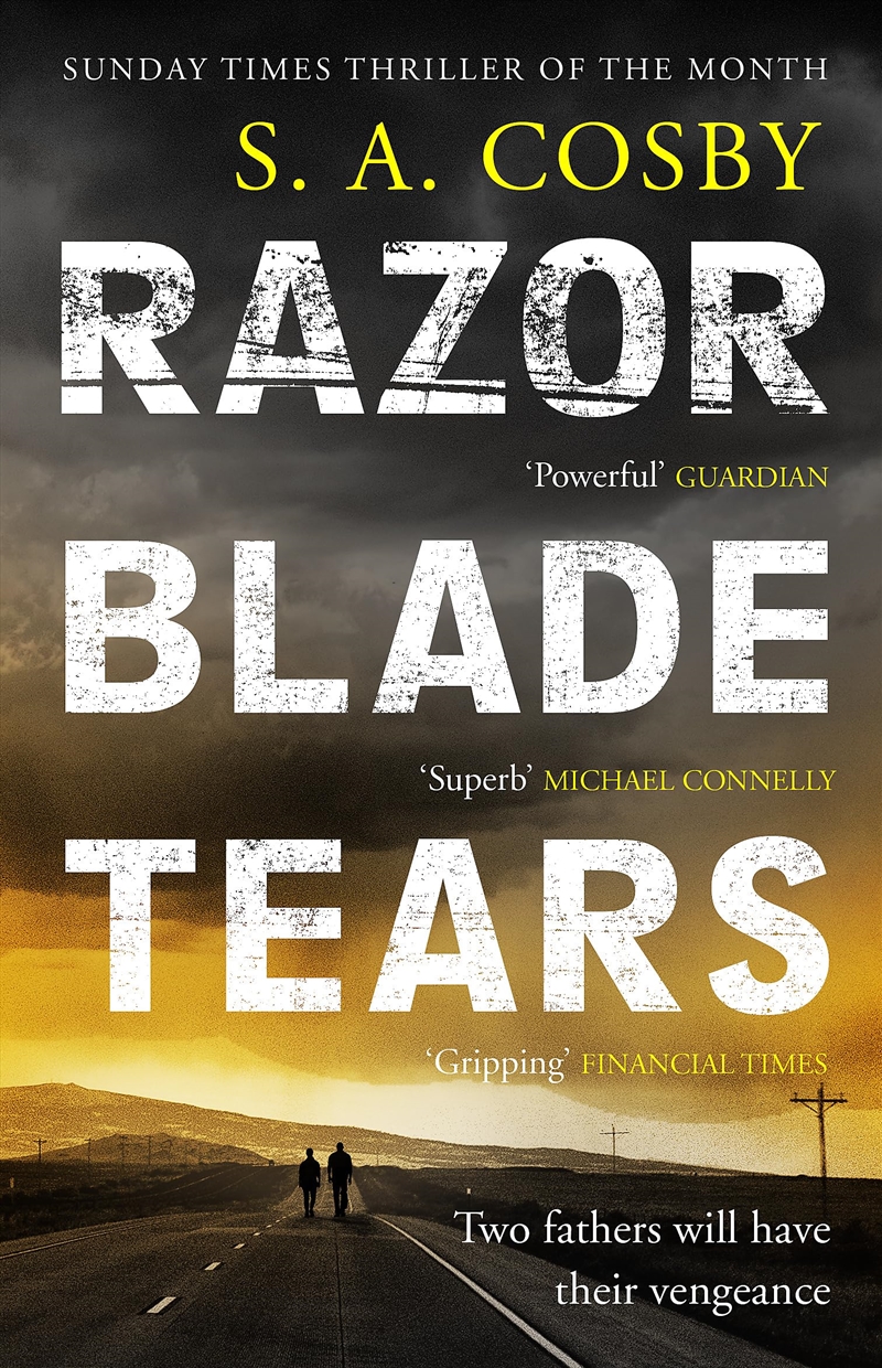 Razorblade Tears : The Sunday Times Thriller of th/Product Detail/Crime & Mystery Fiction