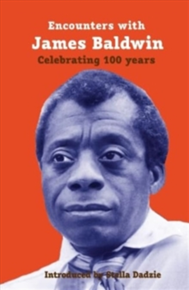 Encounters With James Baldwin/Product Detail/Literature & Poetry