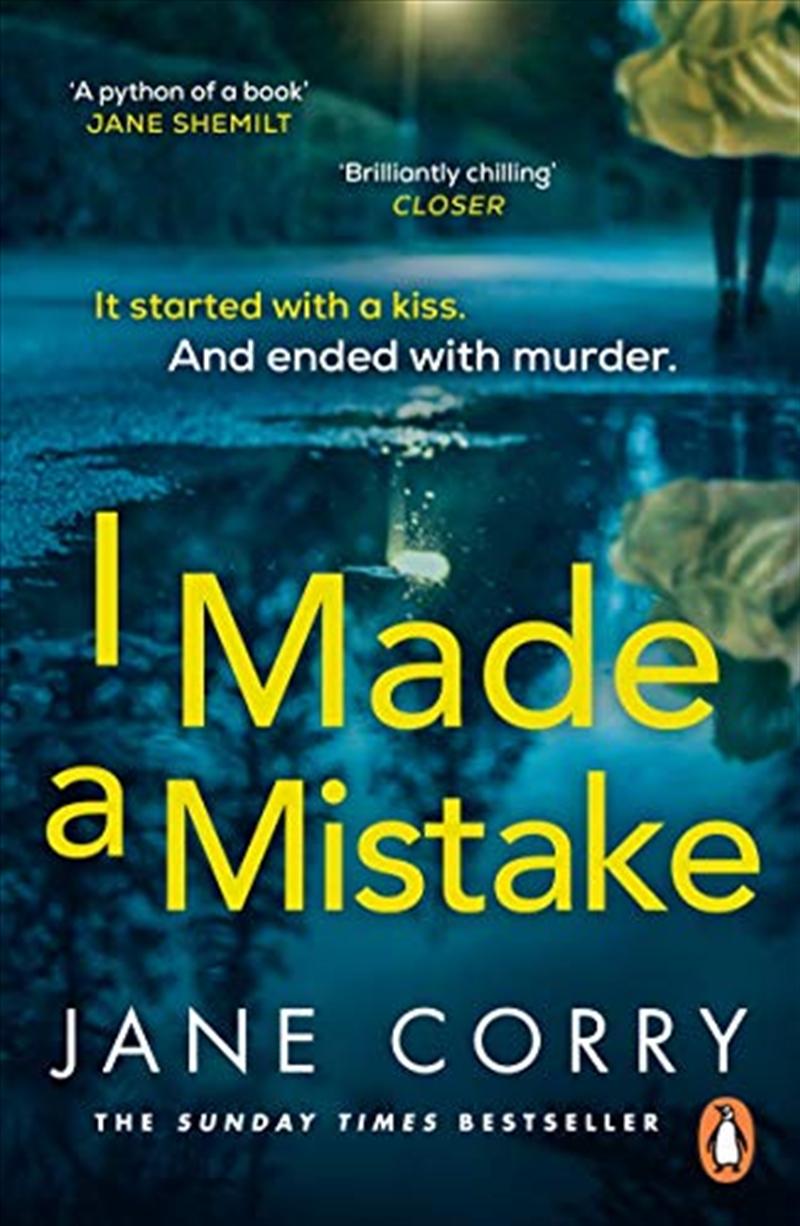 I Made a Mistake/Product Detail/Crime & Mystery Fiction