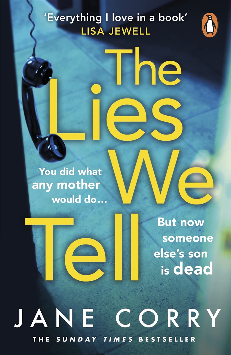 The Lies We Tell/Product Detail/Crime & Mystery Fiction