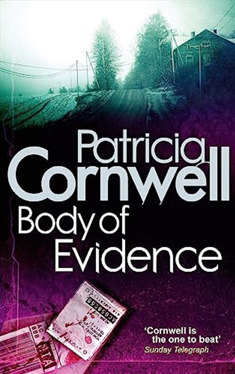 Body of Evidence. Patricia Cornwell/Product Detail/Crime & Mystery Fiction