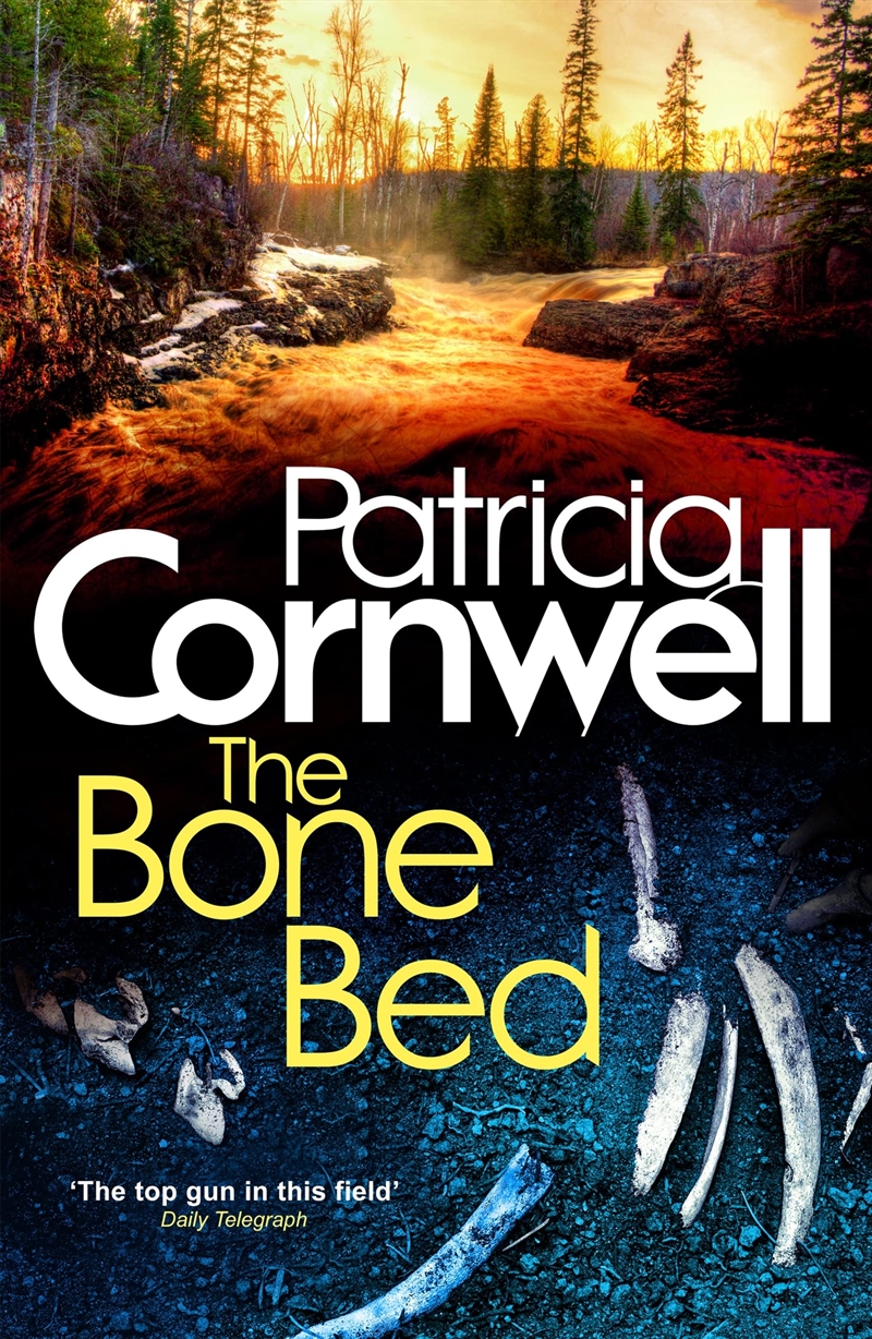 The Bone Bed: Scarpetta 20/Product Detail/Crime & Mystery Fiction