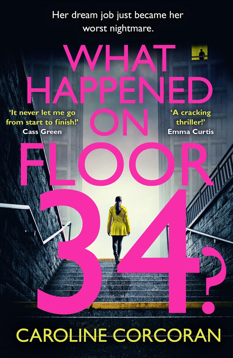 WHAT HAPPENED ON FLOOR 34?/Product Detail/Crime & Mystery Fiction