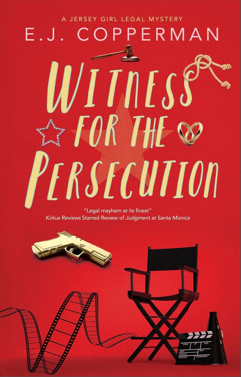 Witness for the Persecution (A Jersey Girl Legal Mystery, 3)/Product Detail/Crime & Mystery Fiction