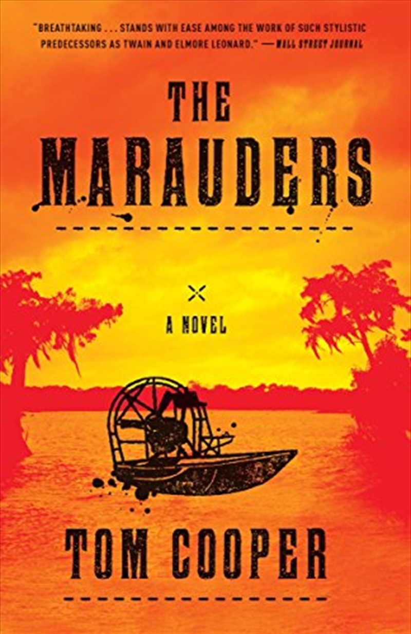 The Marauders: A Novel/Product Detail/Crime & Mystery Fiction