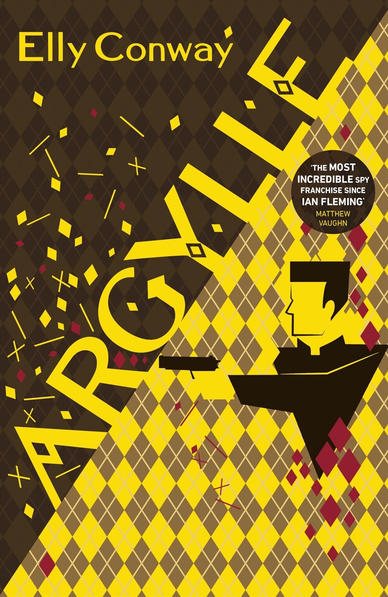 Argylle/Product Detail/Crime & Mystery Fiction